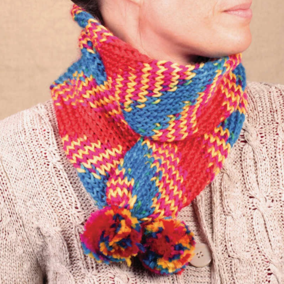 DIY Knit Your Own Scarf Kit