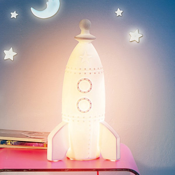 Rocket deals bedside lamp