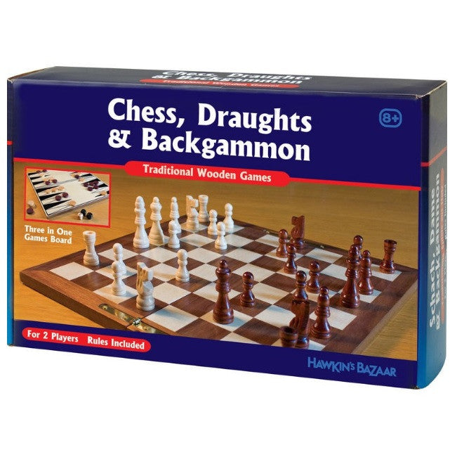Chess and Checkers Game Kit 